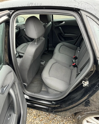 Audi A1 cena 33400 przebieg: 81000, rok produkcji 2013 z Sosnowiec małe 22